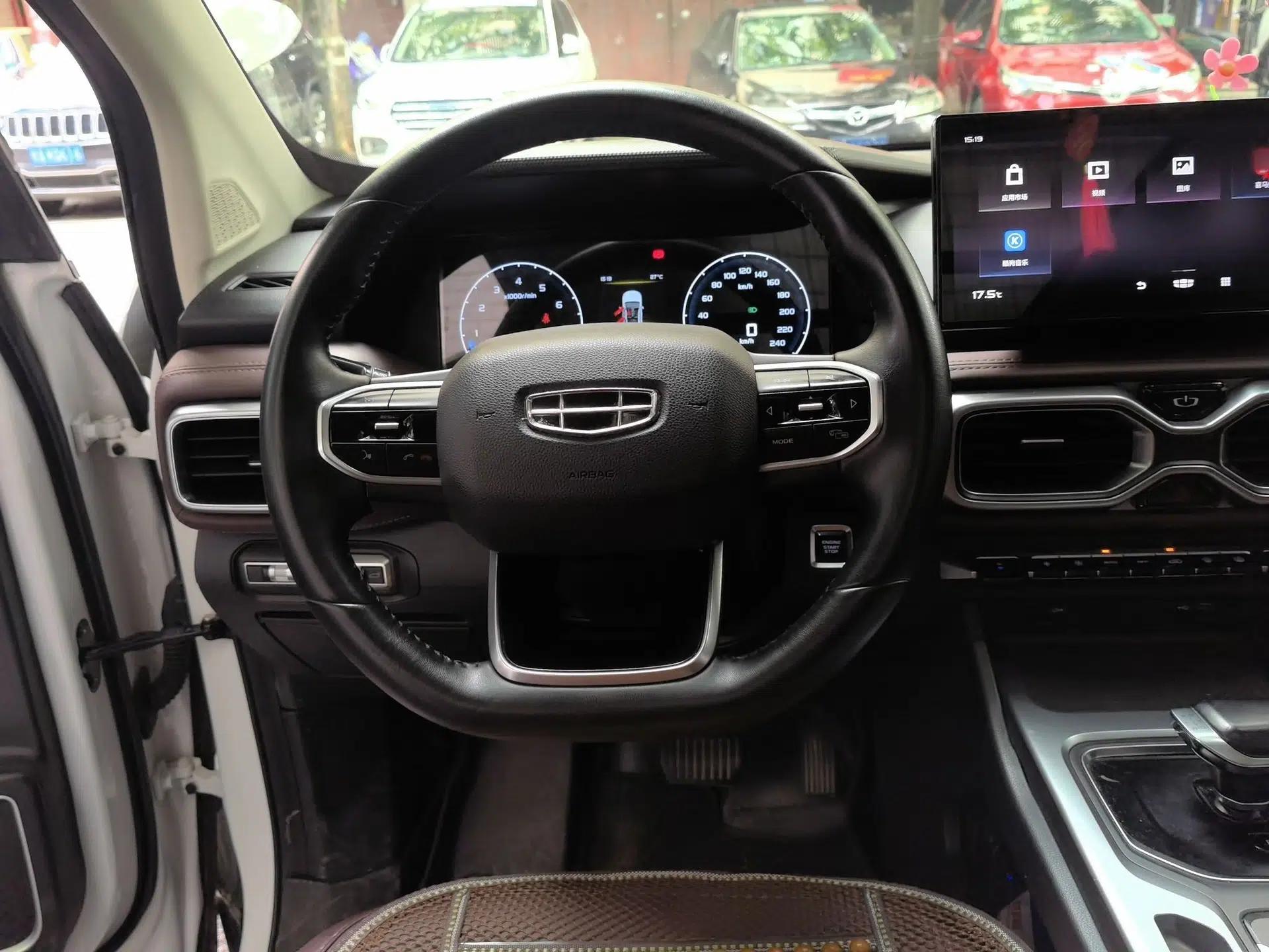 Geely Auto Haoyue 2022 1.8TD DCT Luxury 7-Seater — миниатюра 10