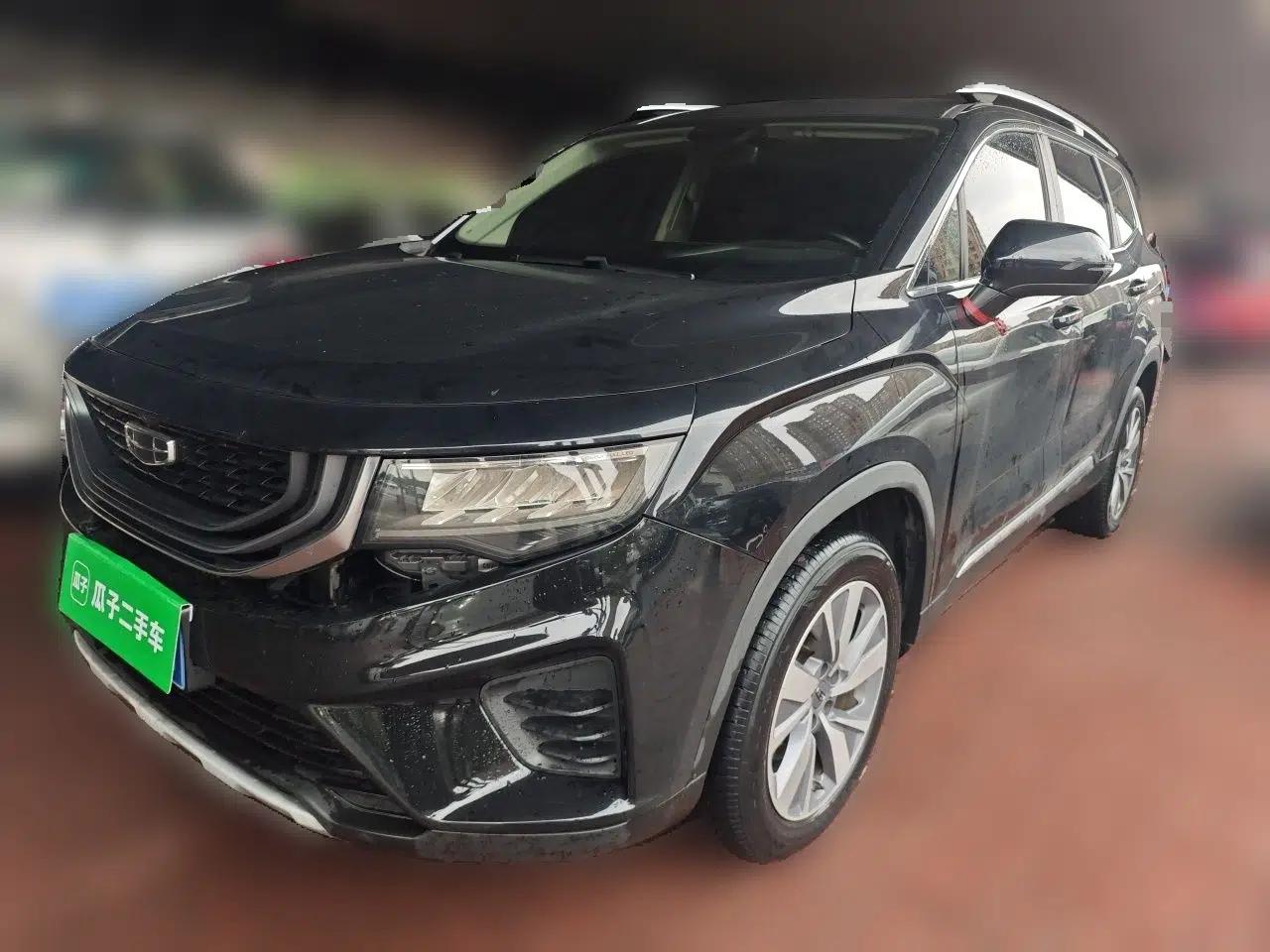 Geely Auto Haoyue 2020 1.8TD DCT Luxury Model 5 Seats — миниатюра 1