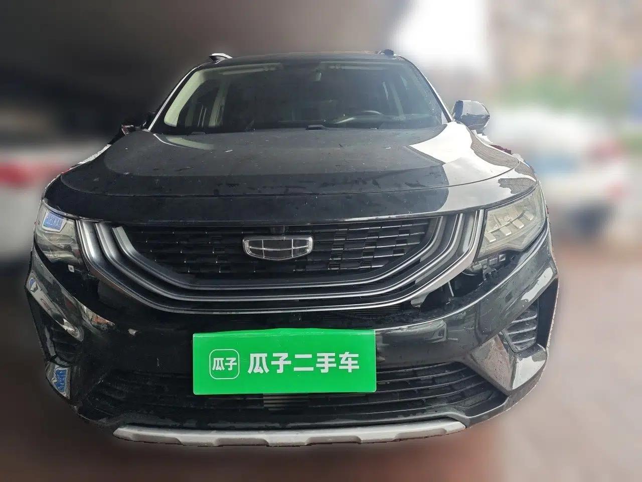 Geely Auto Haoyue 2020 1.8TD DCT Luxury Model 5 Seats — миниатюра 2