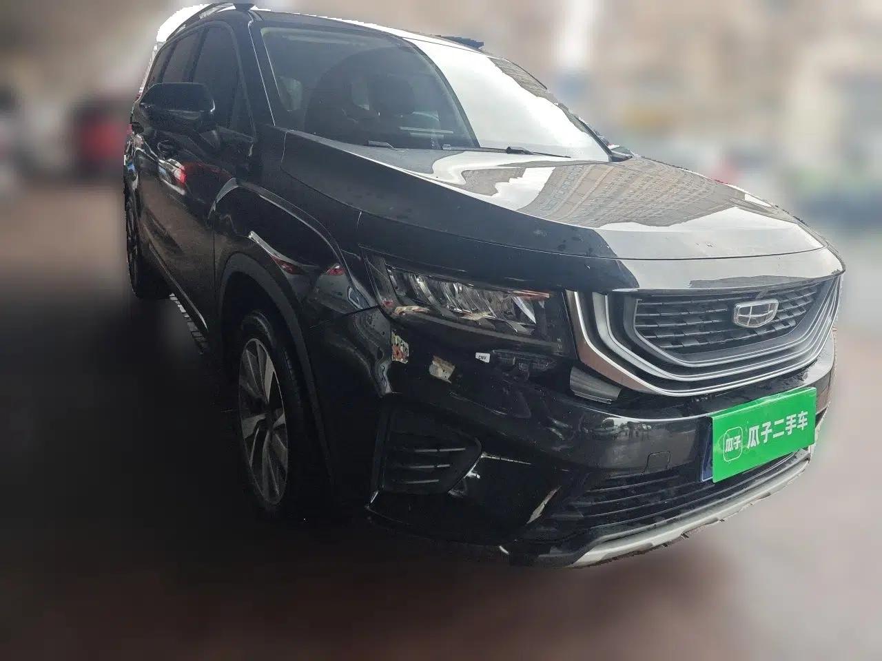 Geely Auto Haoyue 2020 1.8TD DCT Luxury Model 5 Seats — миниатюра 3