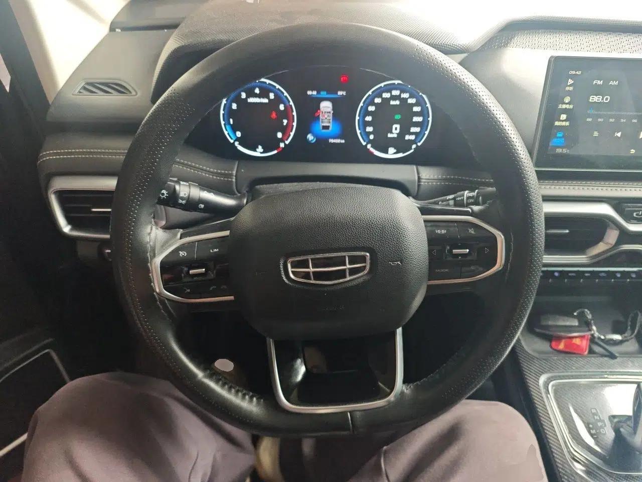Geely Auto Haoyue 2020 1.8TD DCT Luxury Model 5 Seats — миниатюра 10