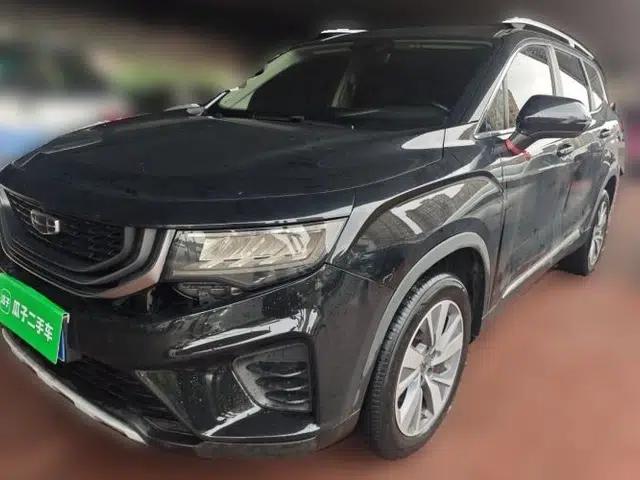 Geely Auto Haoyue 2020 1.8TD DCT Luxury Model 5 Seats