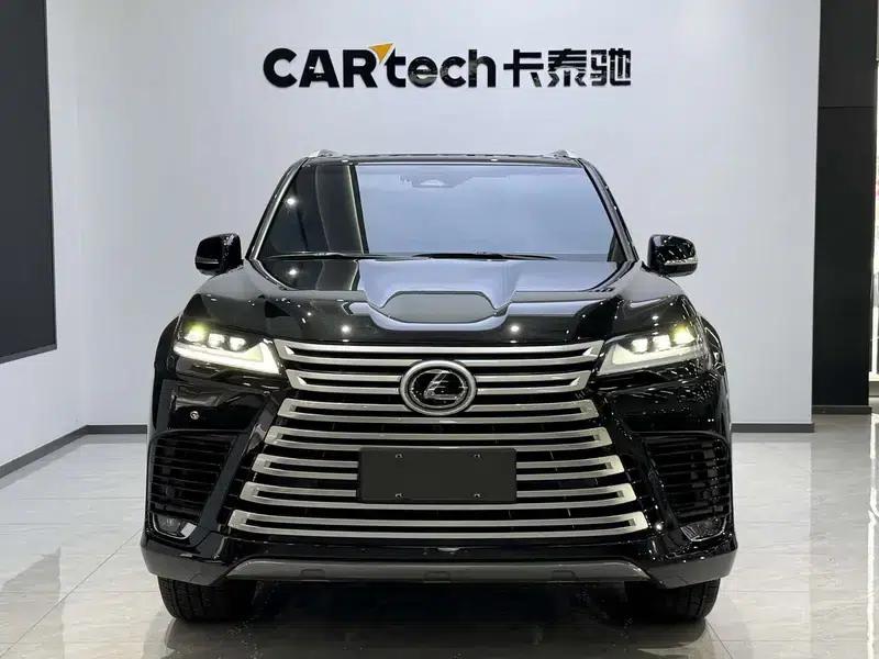Lexus LX 2025 700h Territory Edition — миниатюра 2