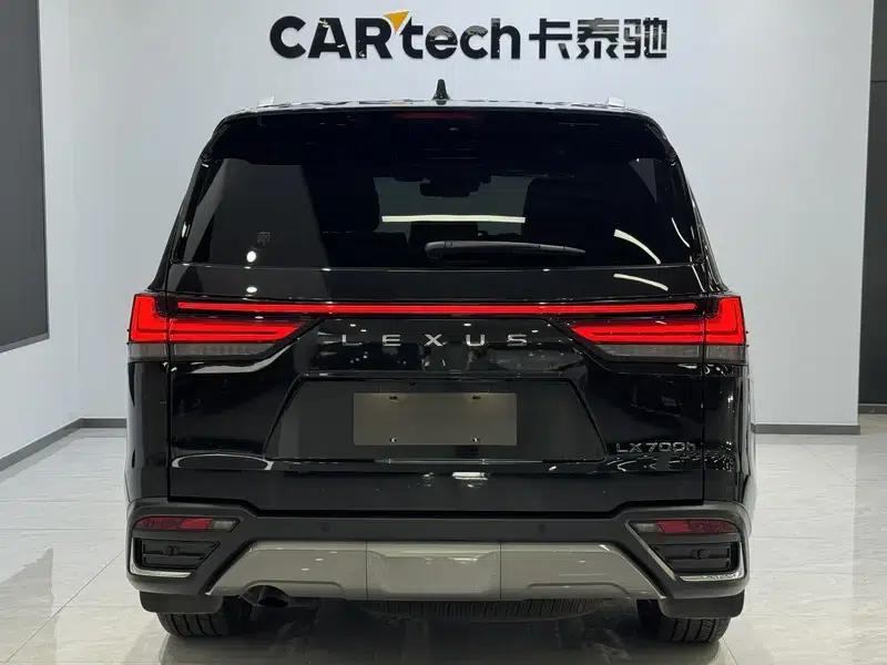 Lexus LX 2025 700h Territory Edition — миниатюра 5