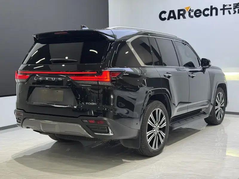 Lexus LX 2025 700h Territory Edition — миниатюра 6