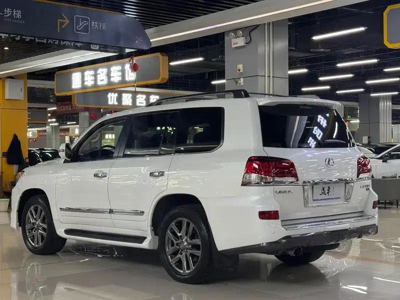 Lexus LX 2013 570 — миниатюра 2