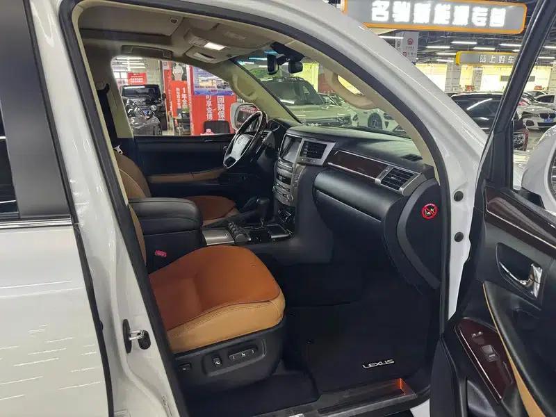 Lexus LX 2013 570 — миниатюра 11