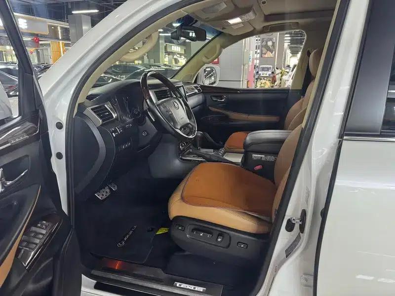 Lexus LX 2013 570 — миниатюра 13