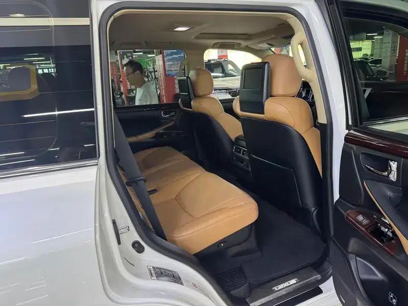 Lexus LX 2013 570 — миниатюра 16