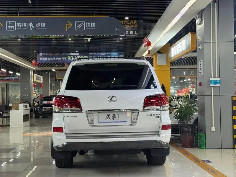 Lexus LX 2013 570 — миниатюра 3