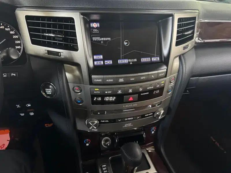 Lexus LX 2013 570 — миниатюра 4
