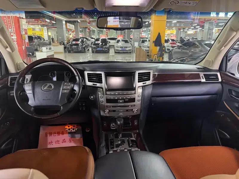 Lexus LX 2013 570 — миниатюра 6