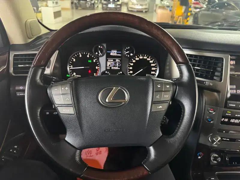 Lexus LX 2013 570 — миниатюра 8