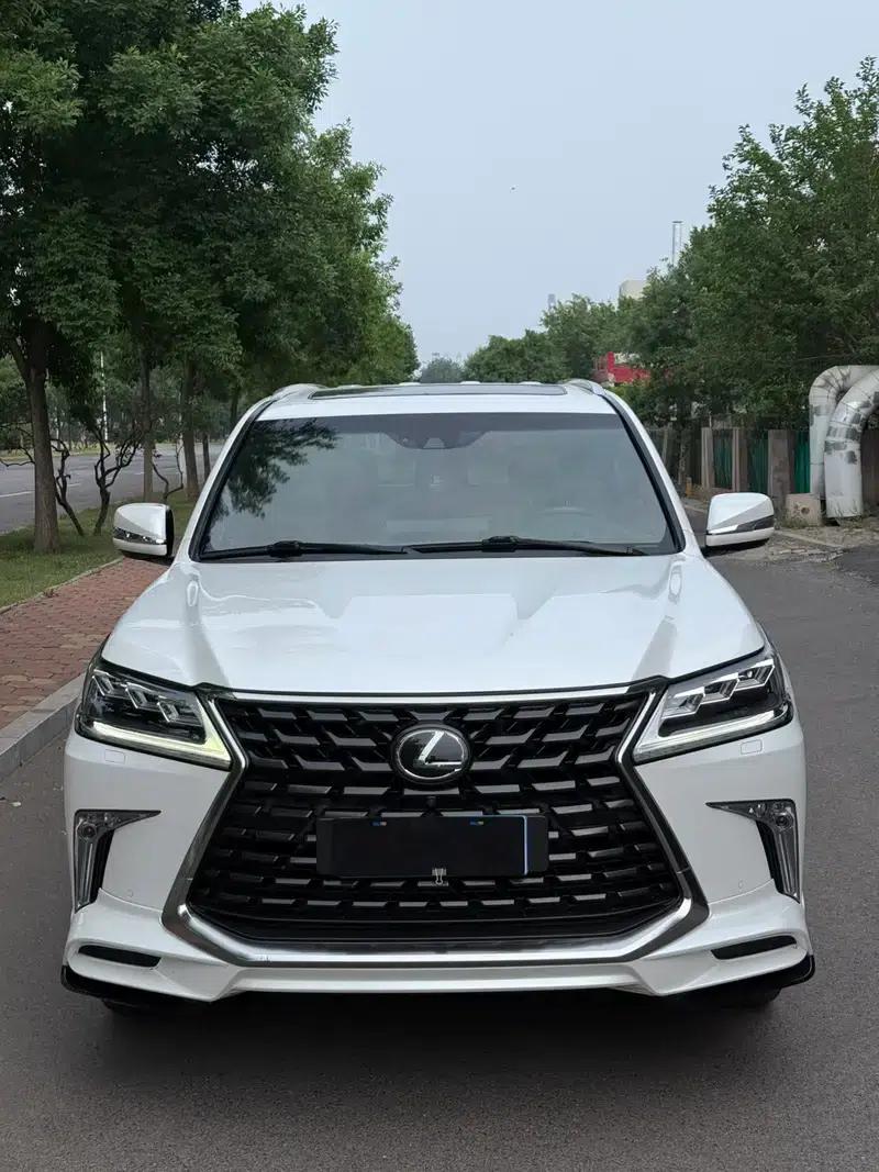2022 Lexus LX 5.7L Automatic 4WD 7-Seater (Parallel Import) — миниатюра 2