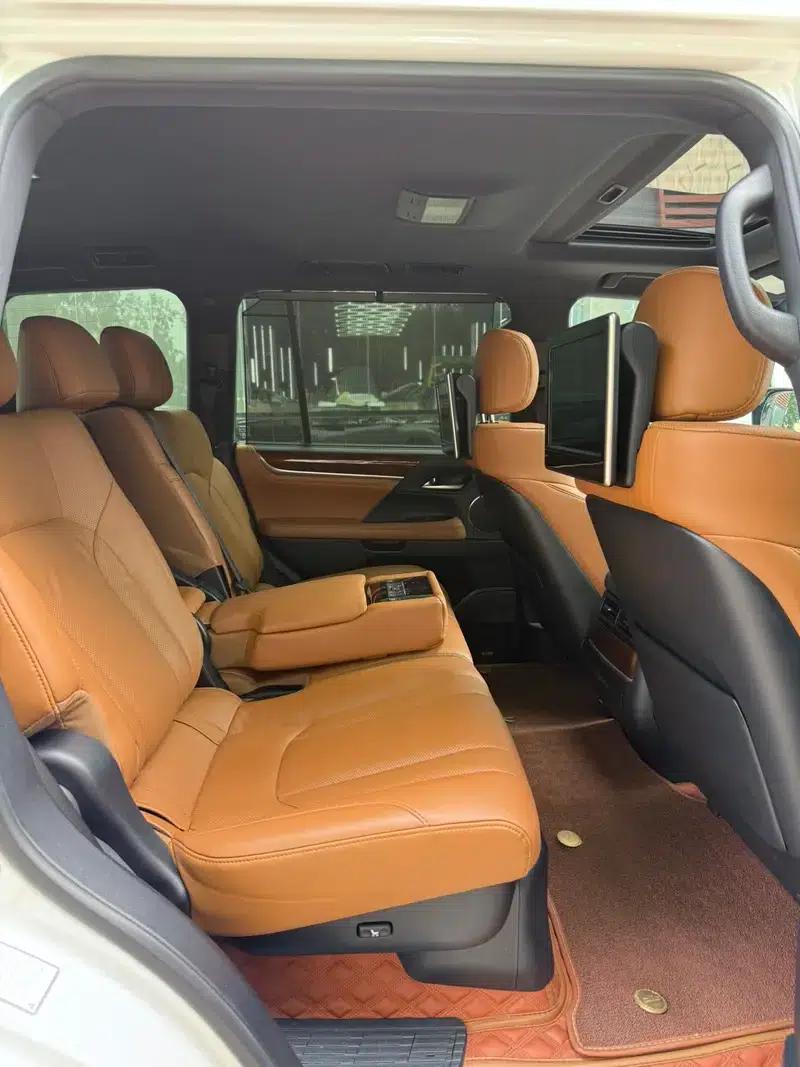 2022 Lexus LX 5.7L Automatic 4WD 7-Seater (Parallel Import) — миниатюра 14