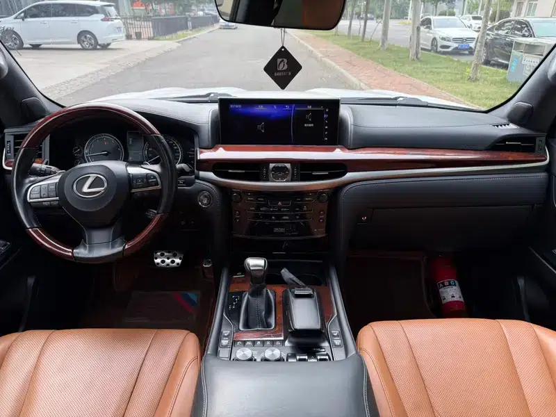 2022 Lexus LX 5.7L Automatic 4WD 7-Seater (Parallel Import) — миниатюра 15