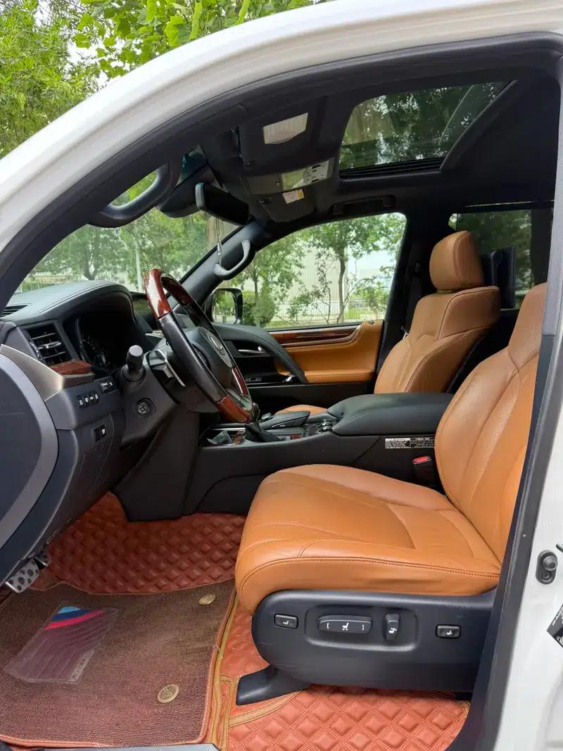 2022 Lexus LX 5.7L Automatic 4WD 7-Seater (Parallel Import) — миниатюра 18