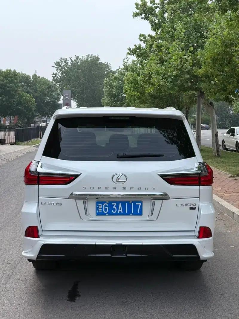 2022 Lexus LX 5.7L Automatic 4WD 7-Seater (Parallel Import) — миниатюра 4