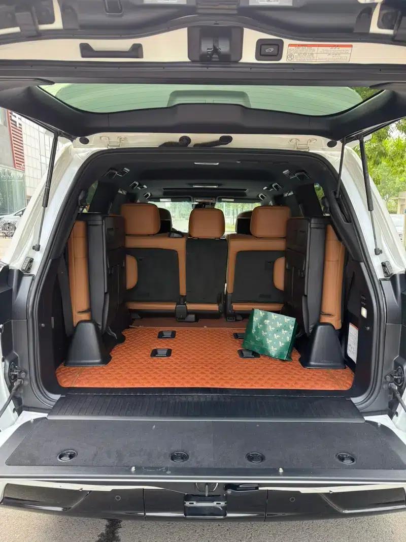 2022 Lexus LX 5.7L Automatic 4WD 7-Seater (Parallel Import) — миниатюра 5
