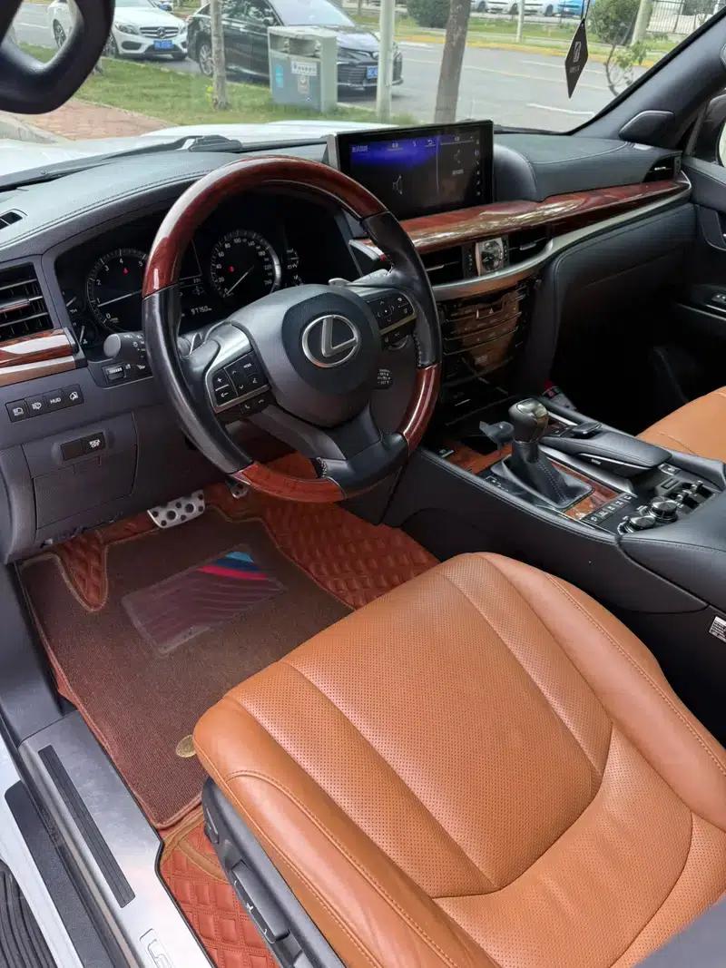 2022 Lexus LX 5.7L Automatic 4WD 7-Seater (Parallel Import) — миниатюра 8