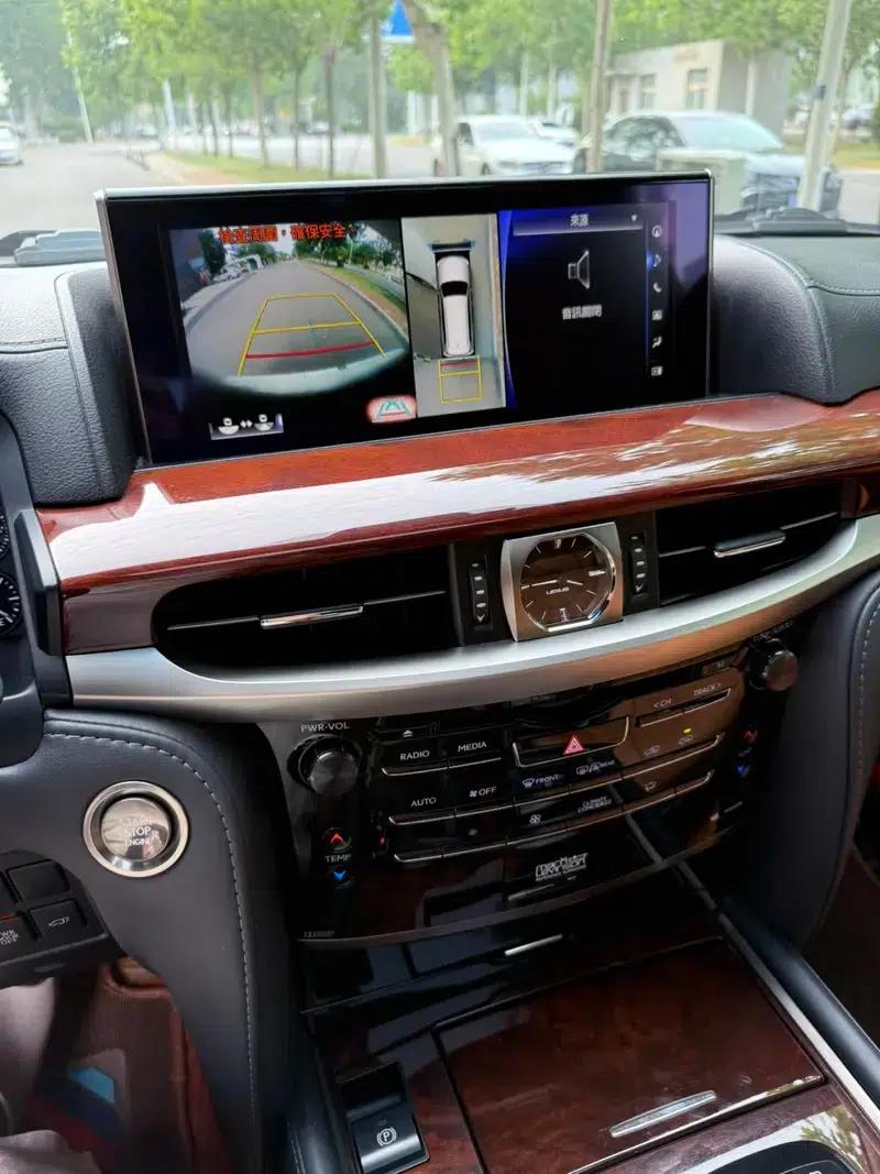 2022 Lexus LX 5.7L Automatic 4WD 7-Seater (Parallel Import) — миниатюра 9