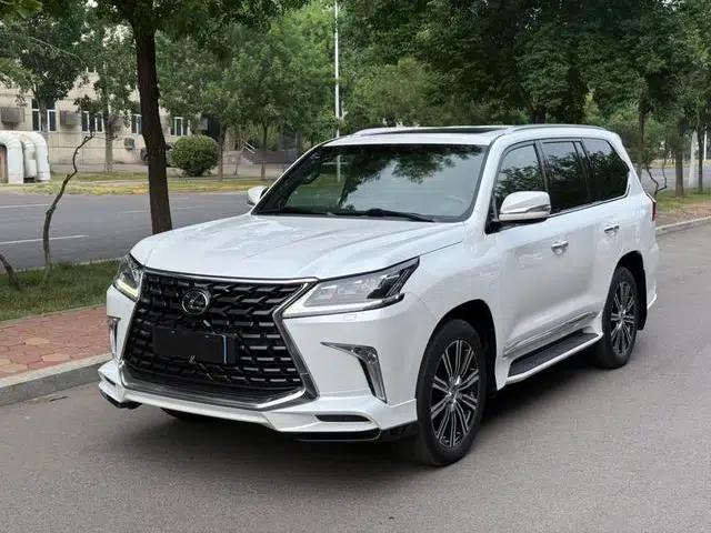 2022 Lexus LX 5.7L Automatic 4WD 7-Seater (Parallel Import)