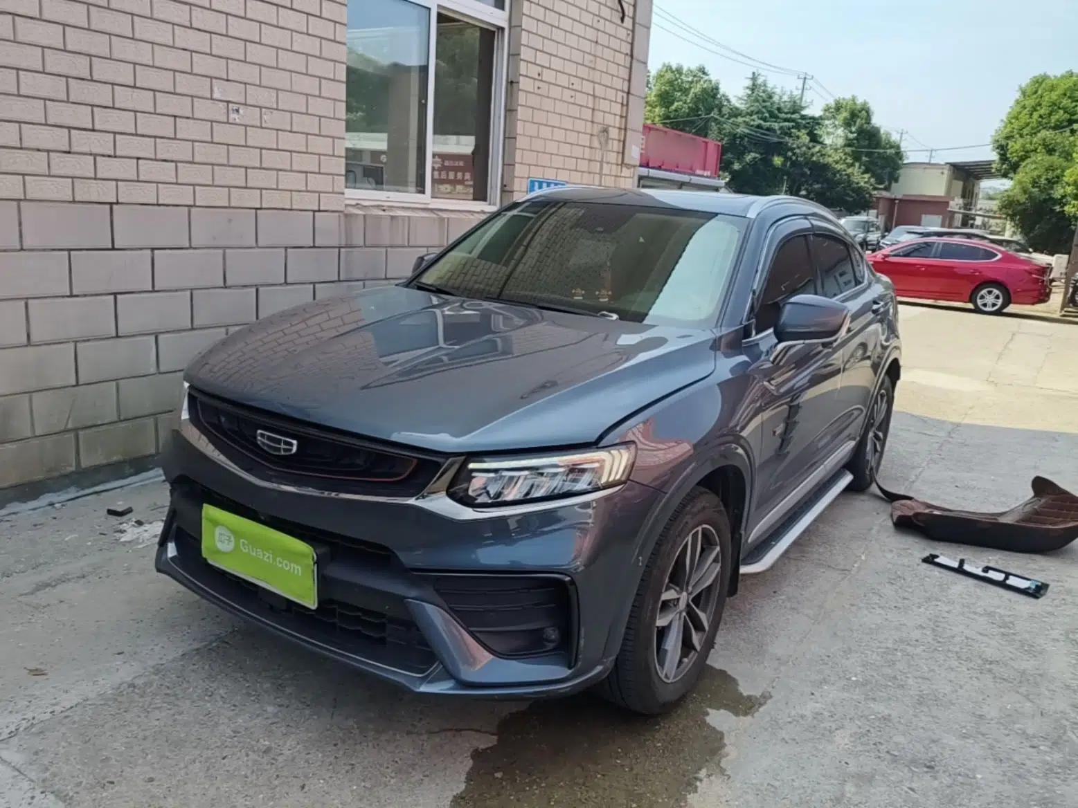 Geely Auto Monjaro 2019 350T YAOXINGZHE — миниатюра 1