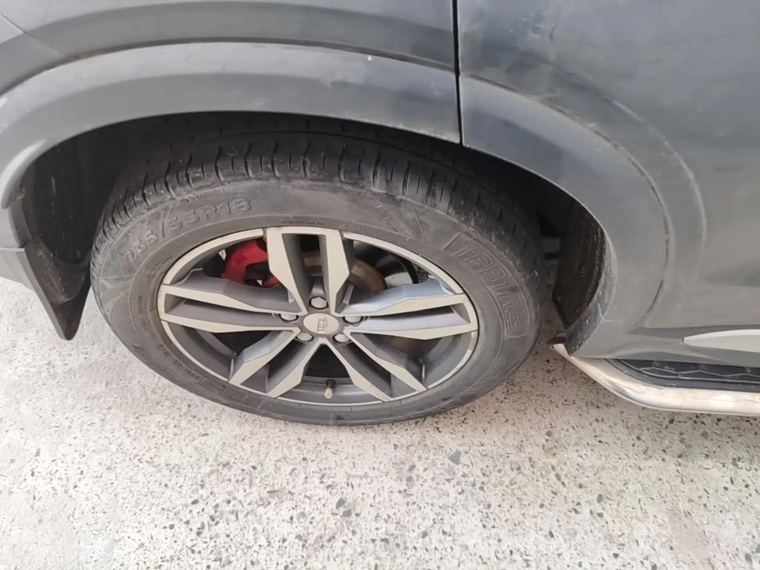 Geely Auto Monjaro 2019 350T YAOXINGZHE — миниатюра 11
