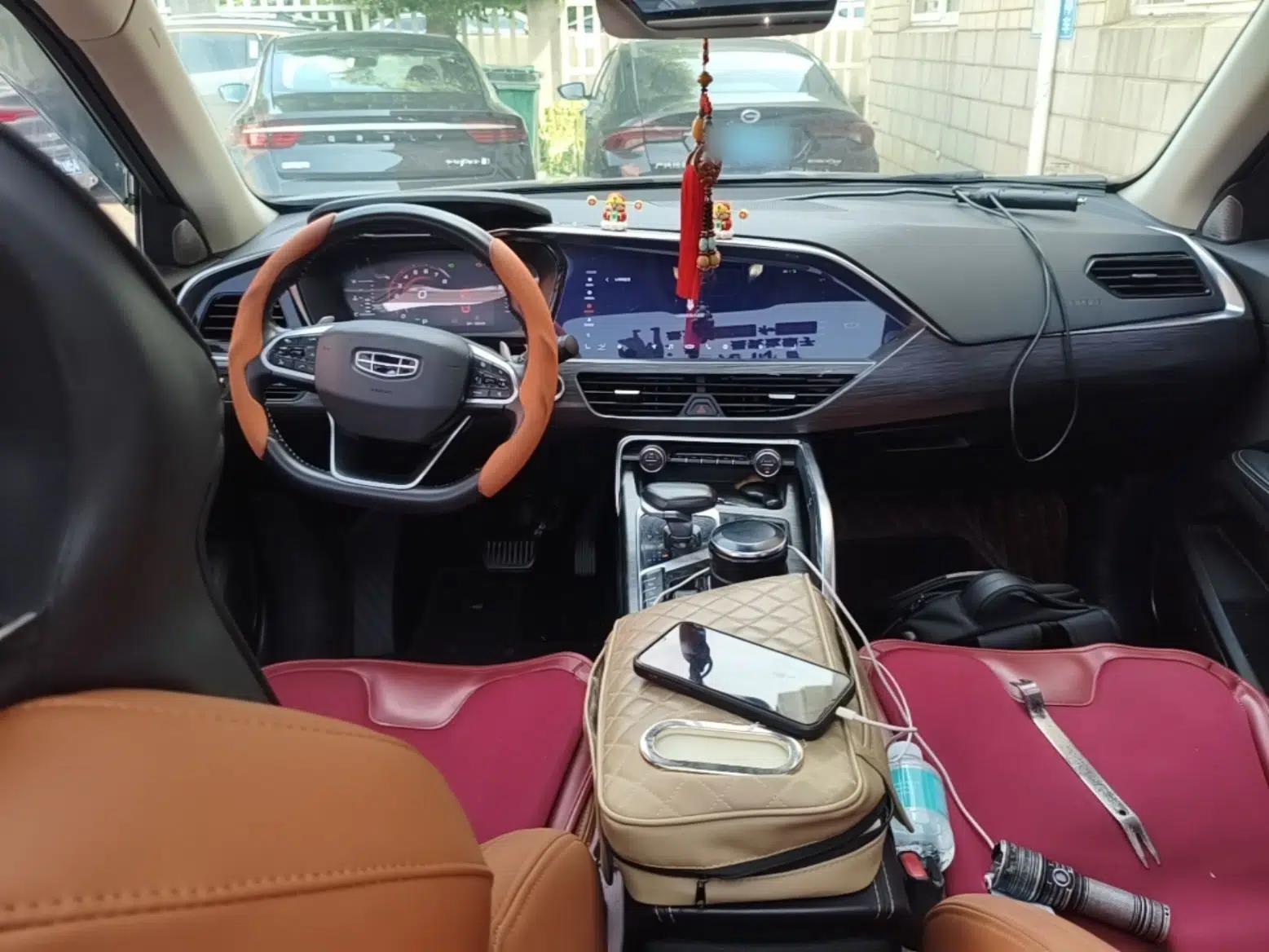 Geely Auto Monjaro 2019 350T YAOXINGZHE — миниатюра 12