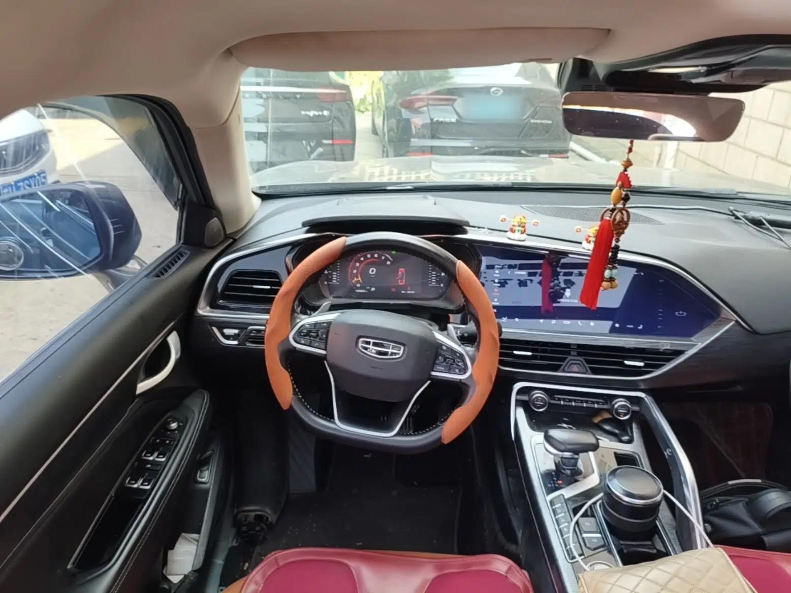 Geely Auto Monjaro 2019 350T YAOXINGZHE — миниатюра 13