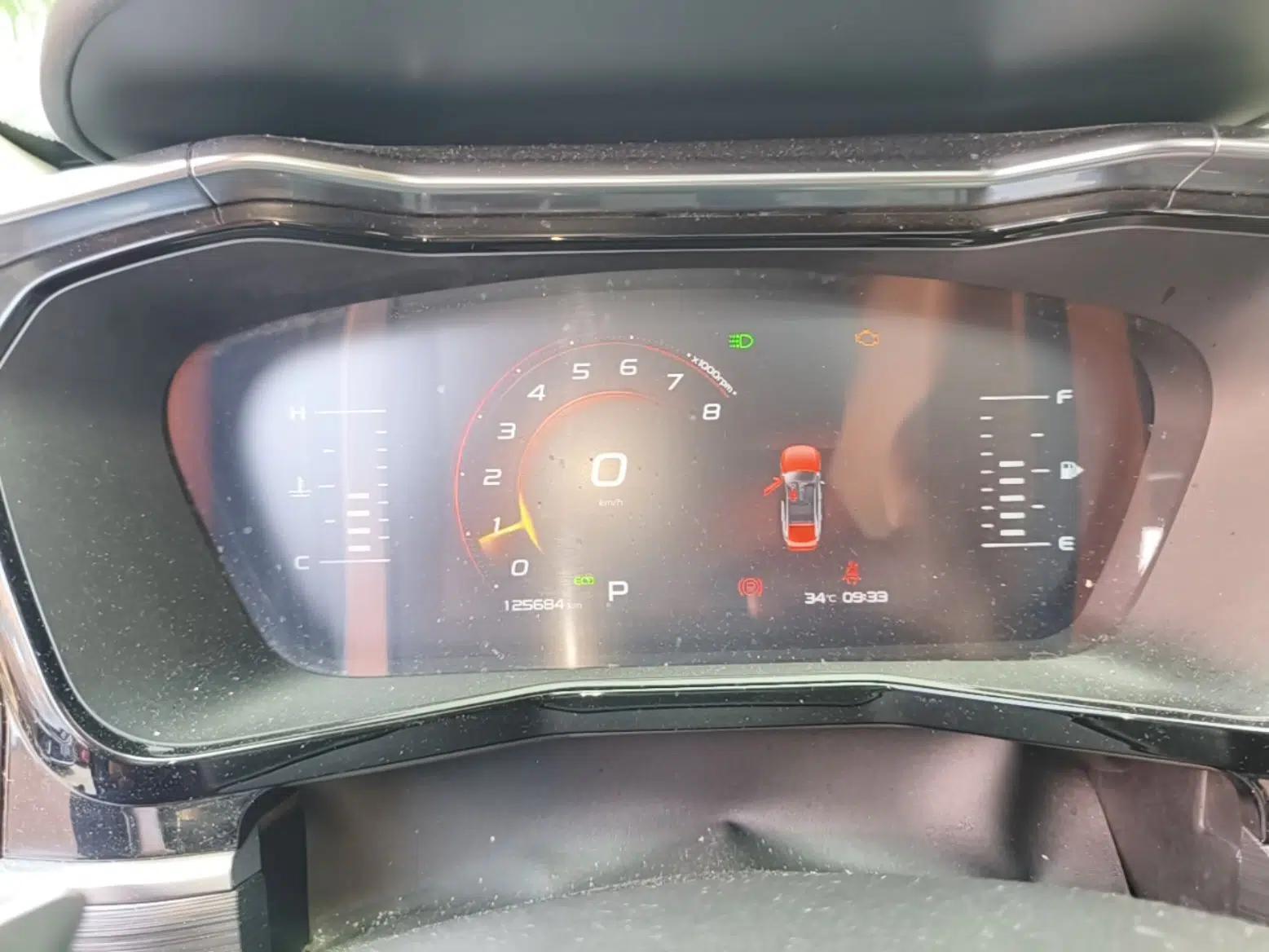 Geely Auto Monjaro 2019 350T YAOXINGZHE — миниатюра 14