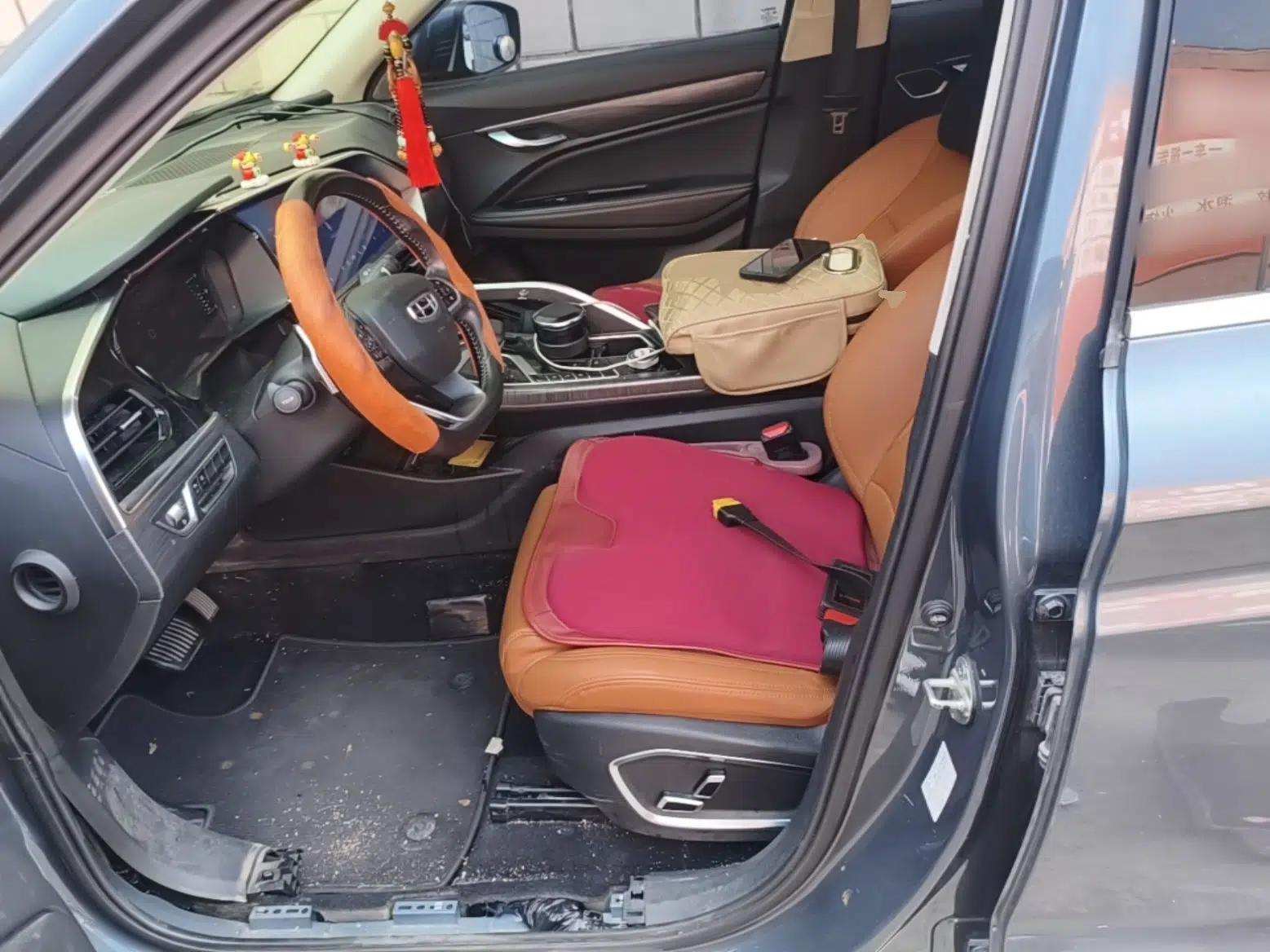 Geely Auto Monjaro 2019 350T YAOXINGZHE — миниатюра 17