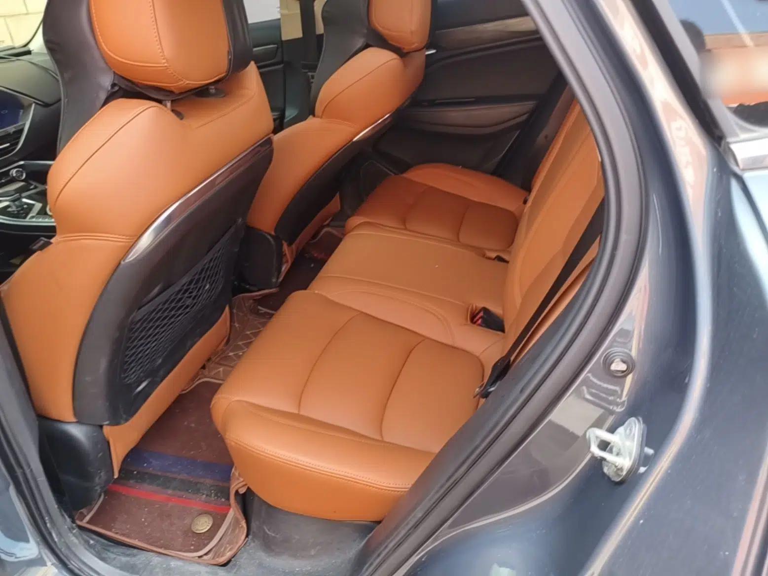 Geely Auto Monjaro 2019 350T YAOXINGZHE — миниатюра 20