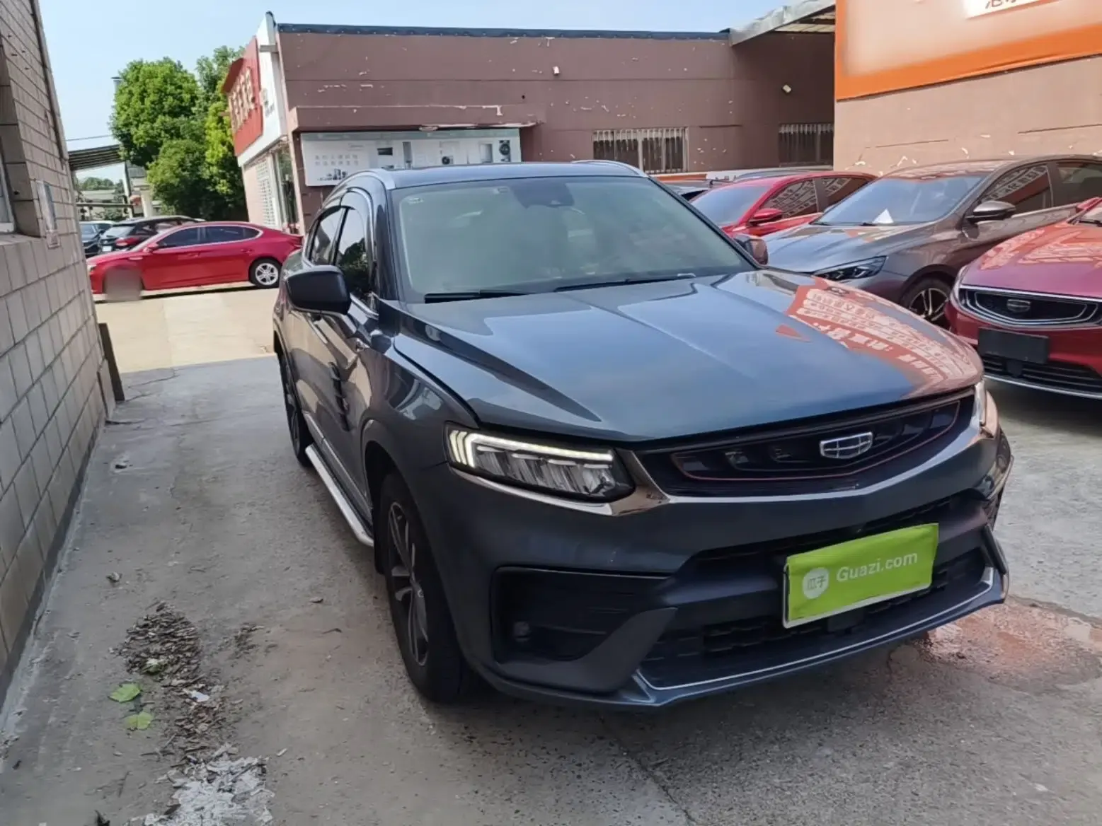 Geely Auto Monjaro 2019 350T YAOXINGZHE — миниатюра 3
