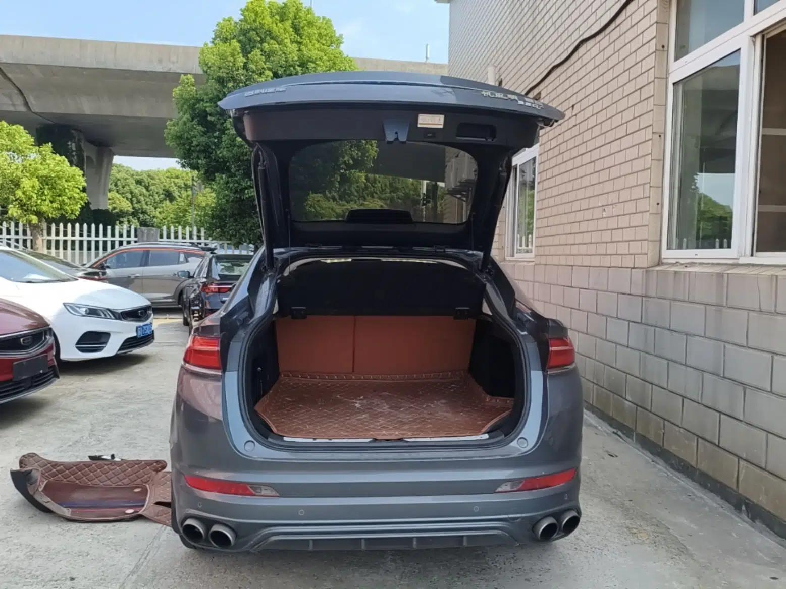 Geely Auto Monjaro 2019 350T YAOXINGZHE — миниатюра 22