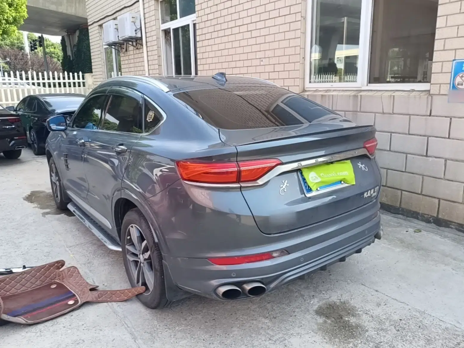 Geely Auto Monjaro 2019 350T YAOXINGZHE — миниатюра 4