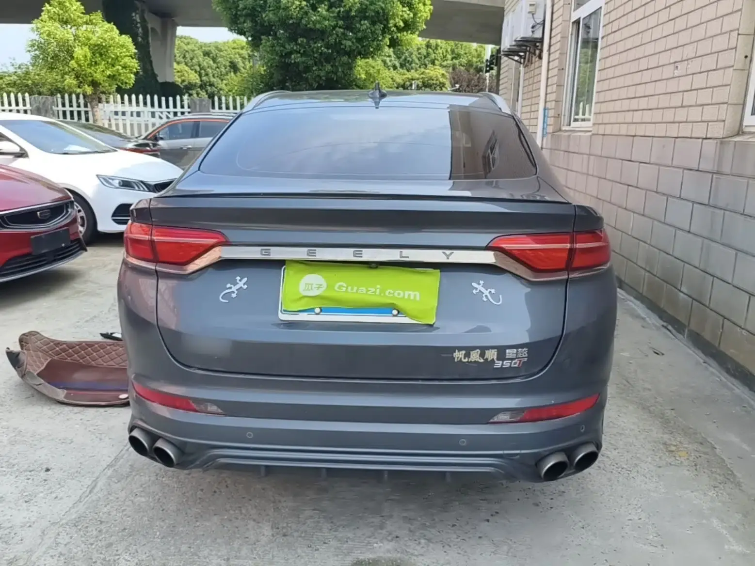 Geely Auto Monjaro 2019 350T YAOXINGZHE — миниатюра 5