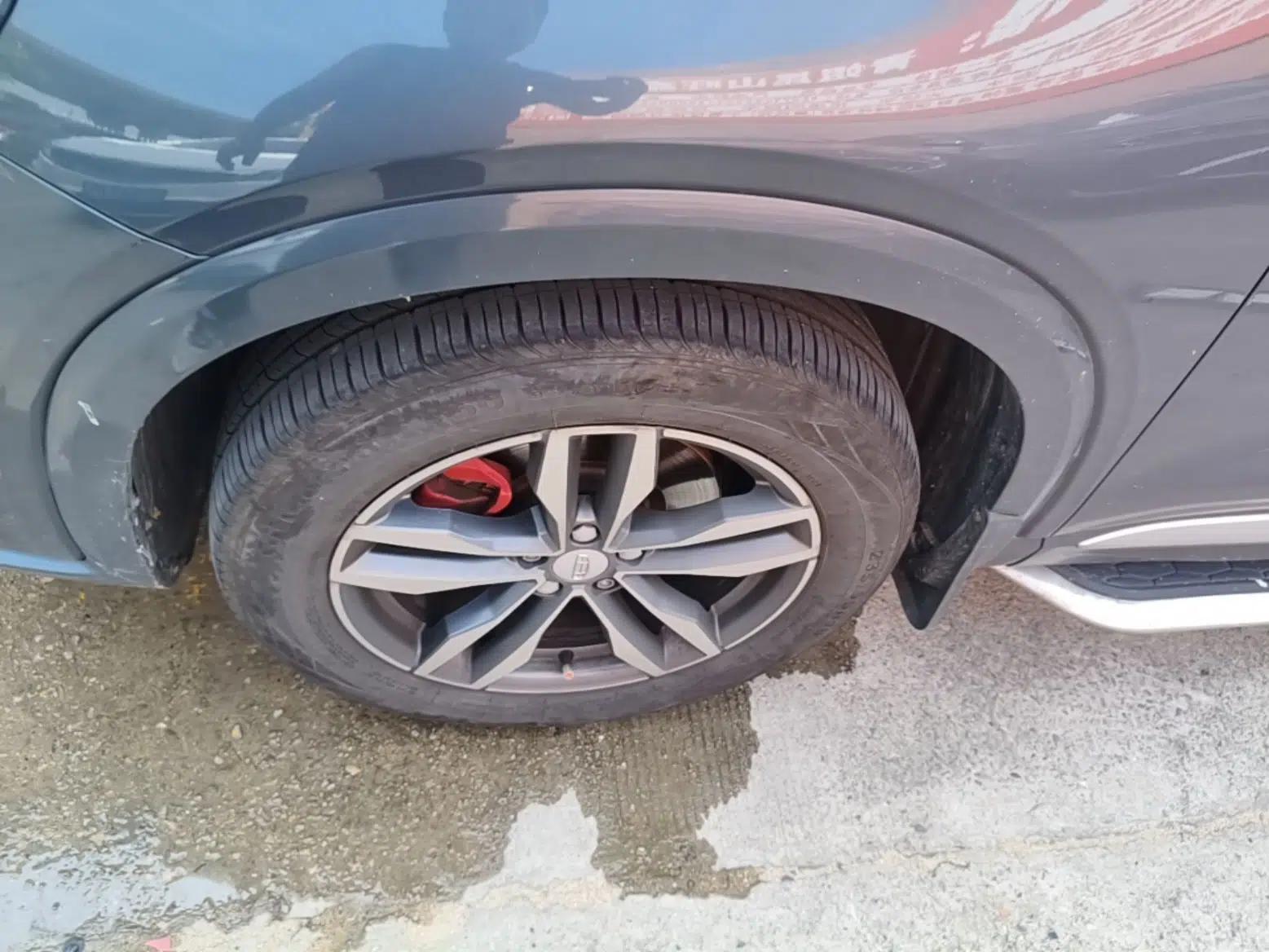 Geely Auto Monjaro 2019 350T YAOXINGZHE — миниатюра 10