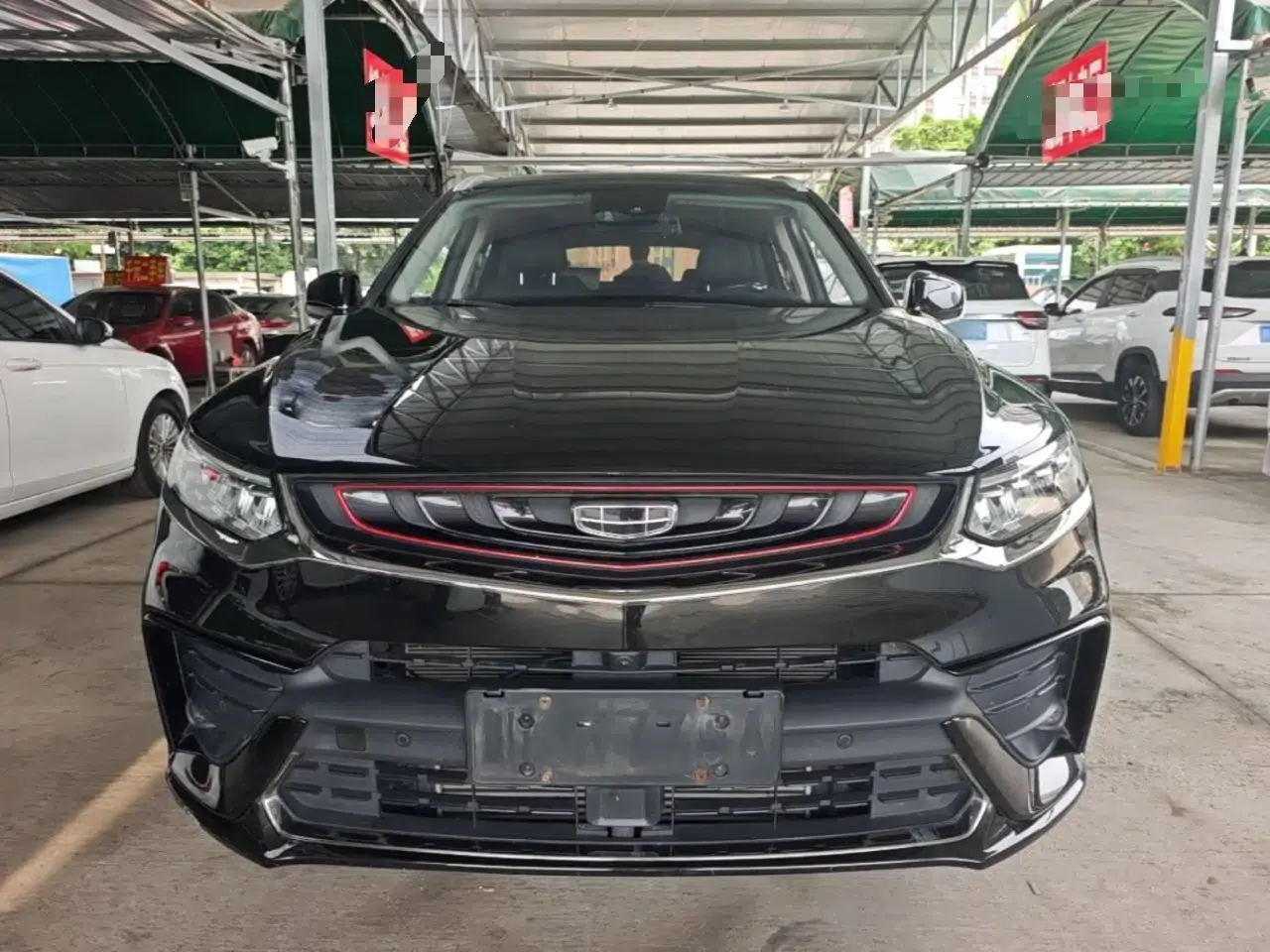 Geely Auto Monjaro 2019 Facelift 350T YAOXINGZHE — миниатюра 2