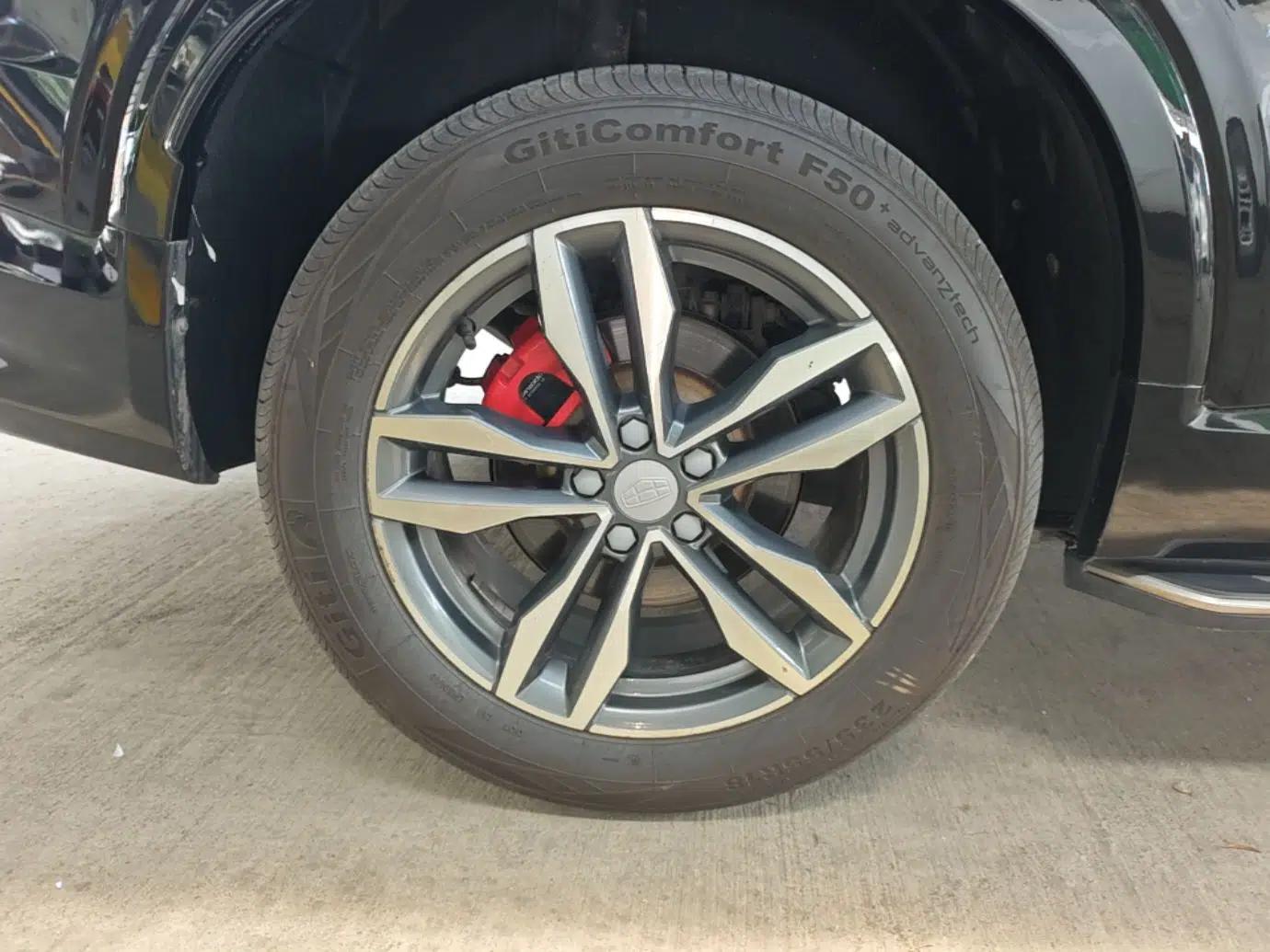 Geely Auto Monjaro 2019 Facelift 350T YAOXINGZHE — миниатюра 11