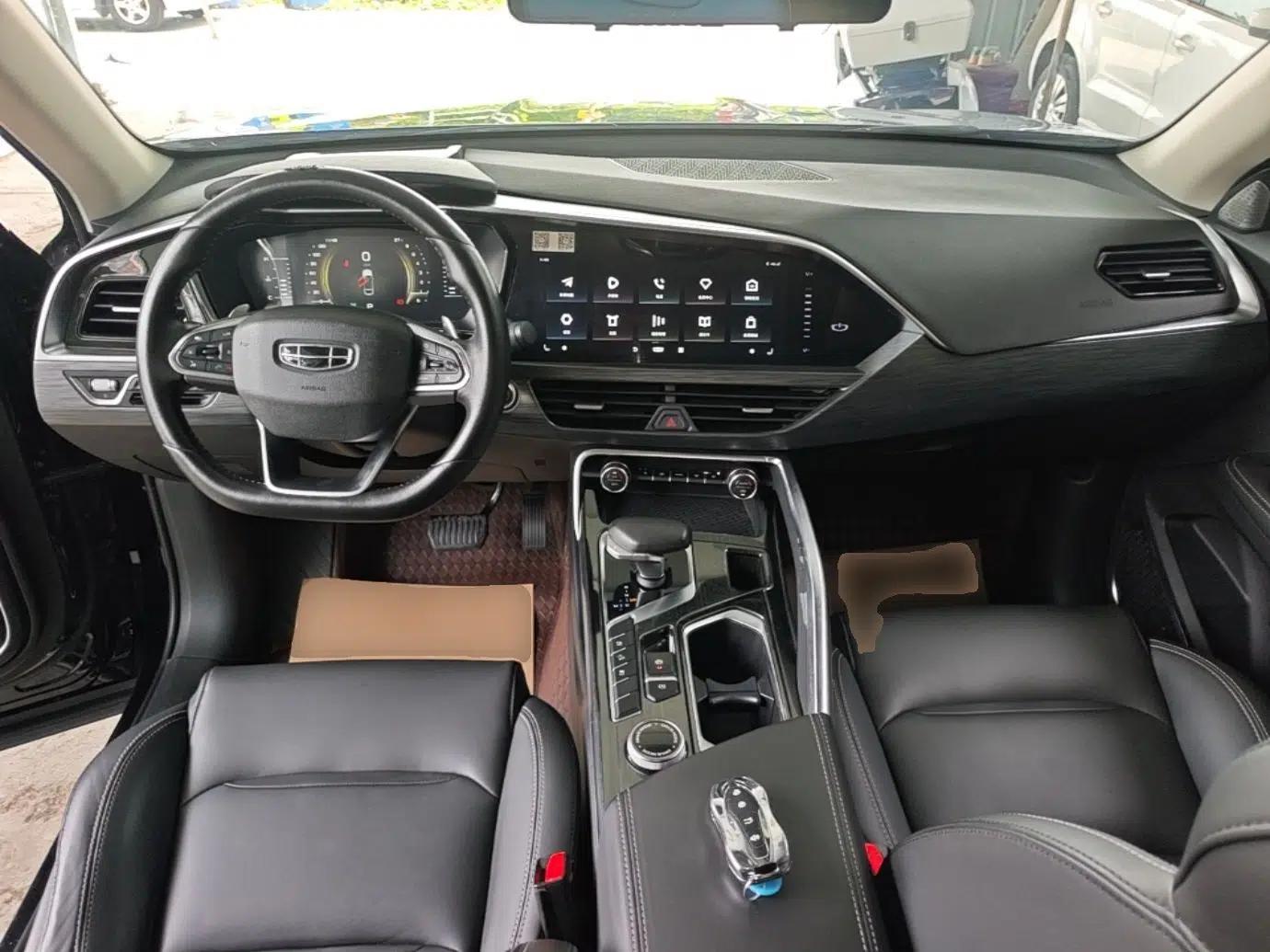 Geely Auto Monjaro 2019 Facelift 350T YAOXINGZHE — миниатюра 12