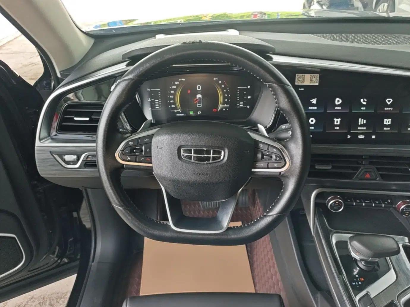 Geely Auto Monjaro 2019 Facelift 350T YAOXINGZHE — миниатюра 13