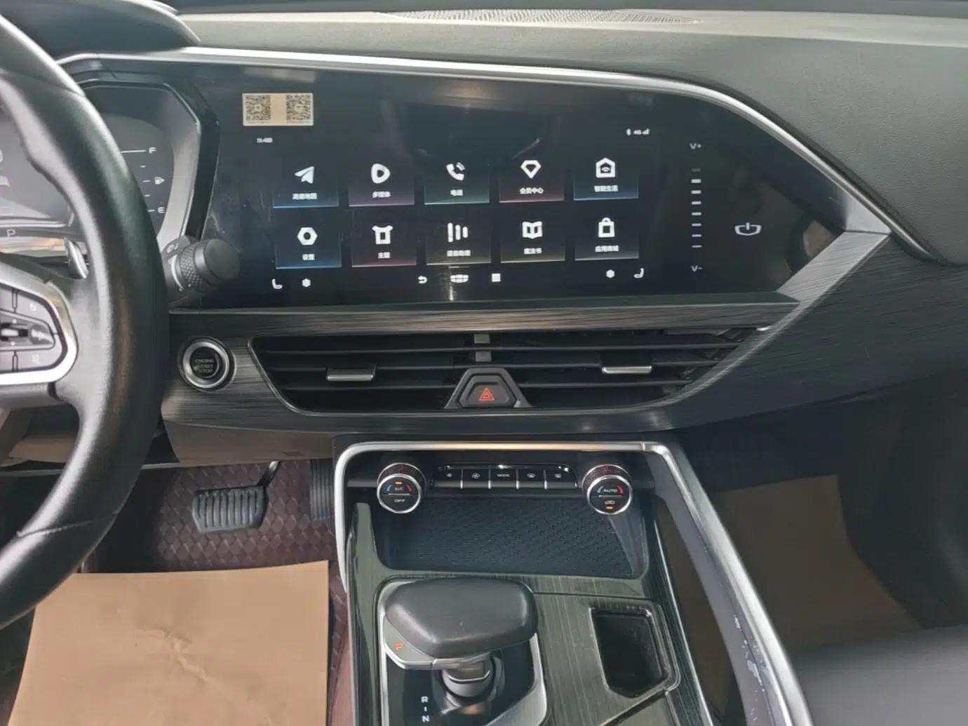 Geely Auto Monjaro 2019 Facelift 350T YAOXINGZHE — миниатюра 15