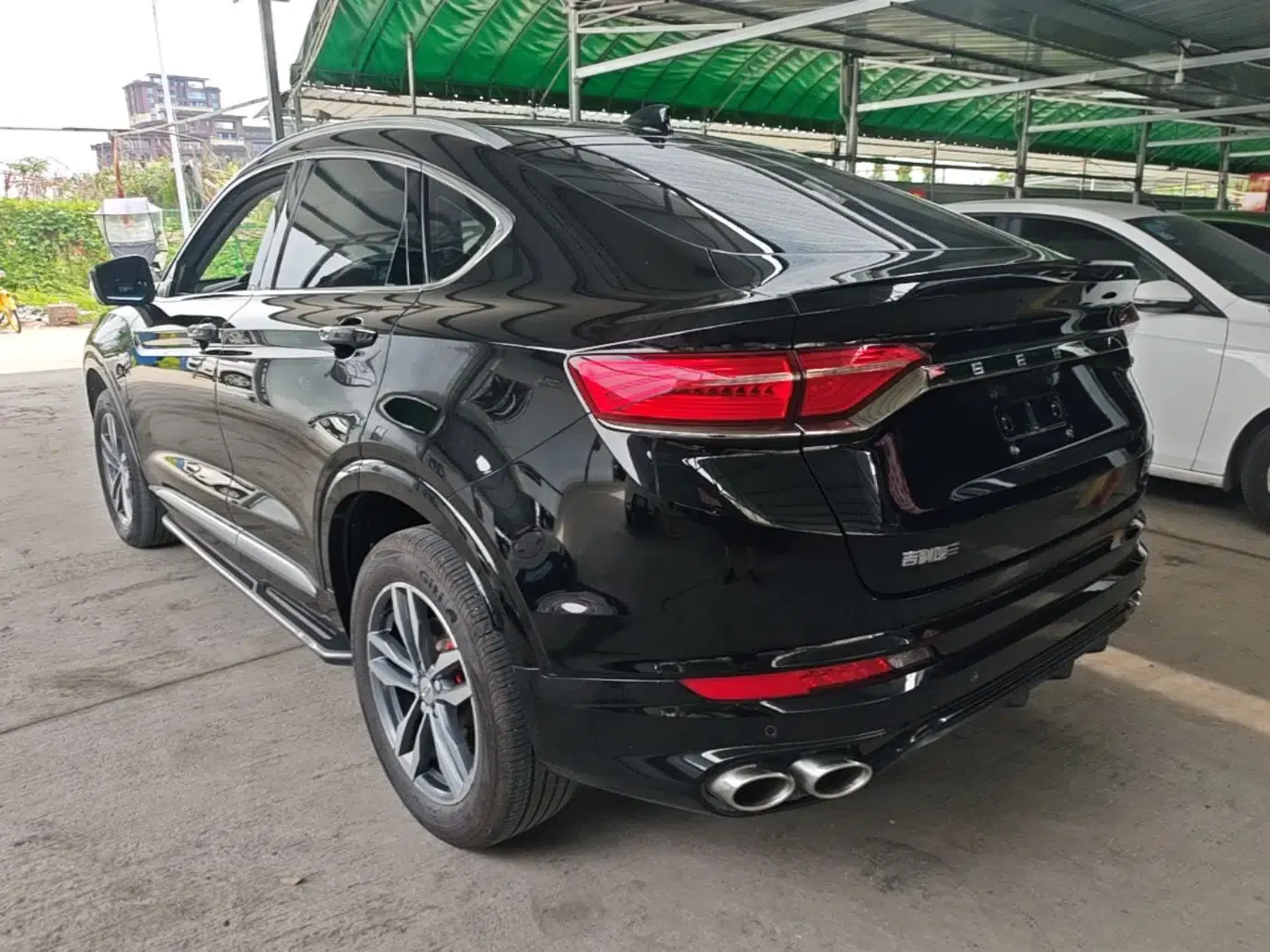 Geely Auto Monjaro 2019 Facelift 350T YAOXINGZHE — миниатюра 4