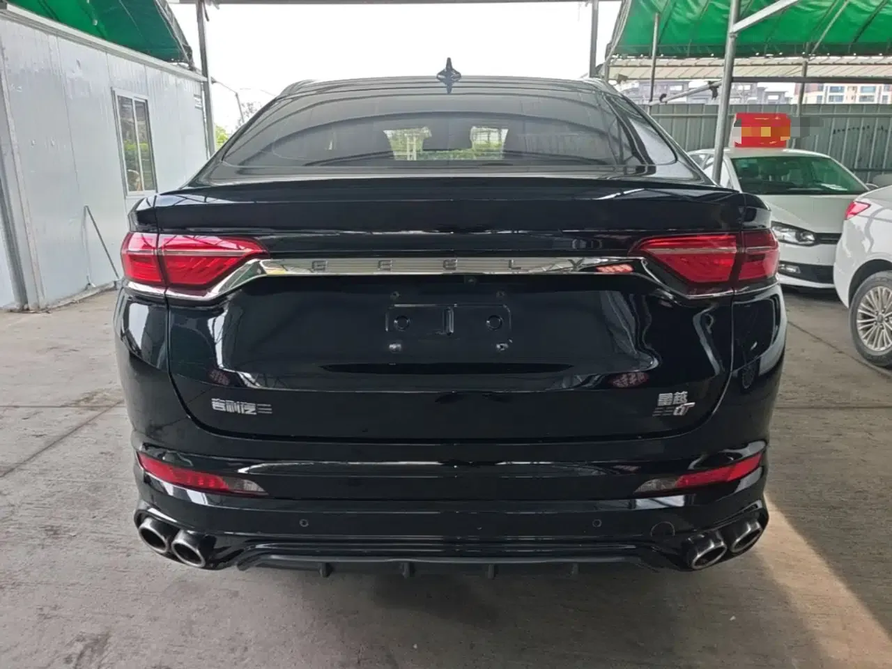 Geely Auto Monjaro 2019 Facelift 350T YAOXINGZHE — миниатюра 5
