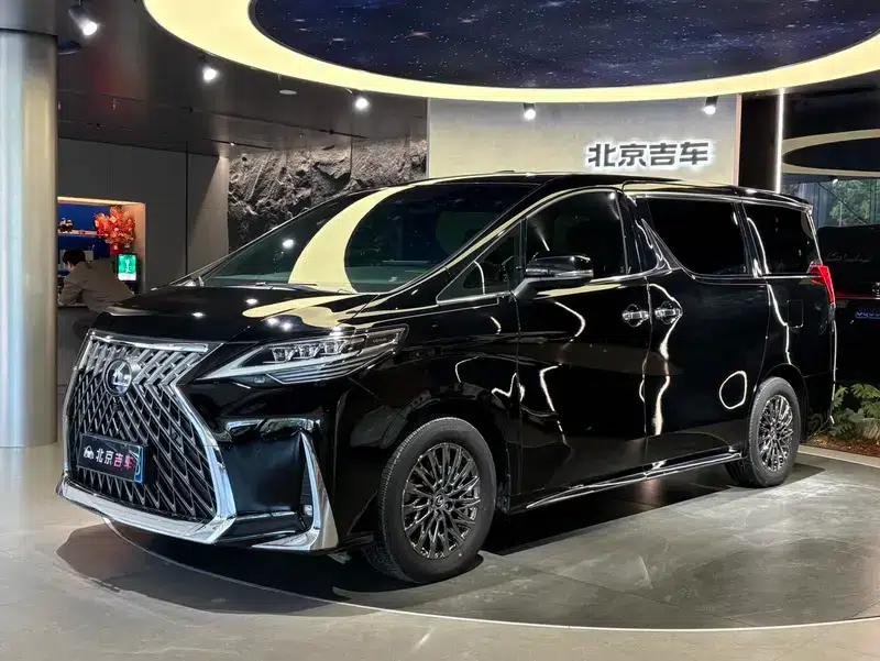 Lexus LM 2020 300h E-Four 7-Seat Elegant Edition — миниатюра 1