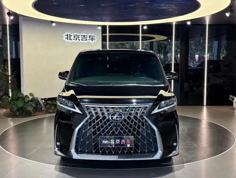 Lexus LM 2020 300h E-Four 7-Seat Elegant Edition — миниатюра 2