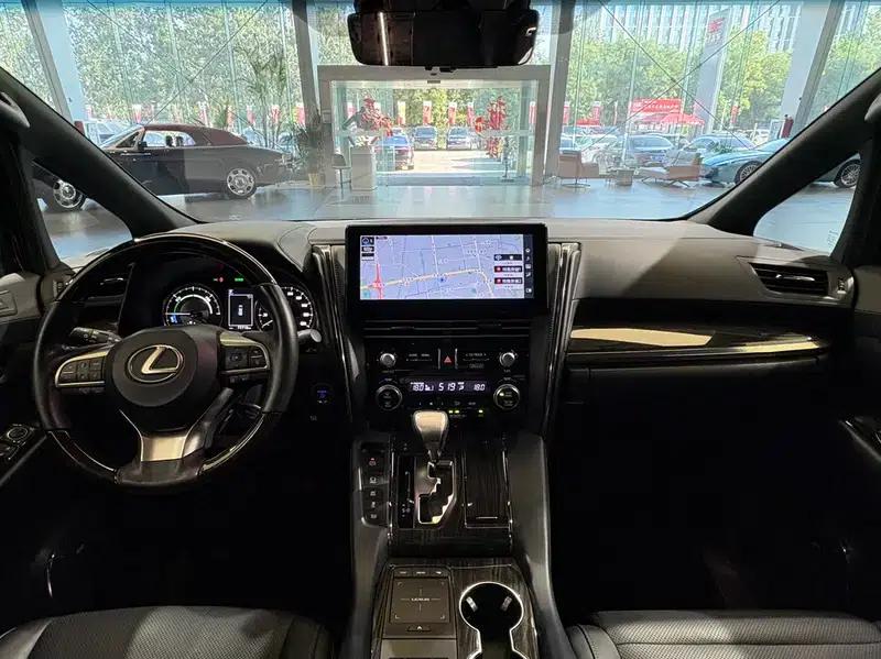 Lexus LM 2020 300h E-Four 7-Seat Elegant Edition — миниатюра 16