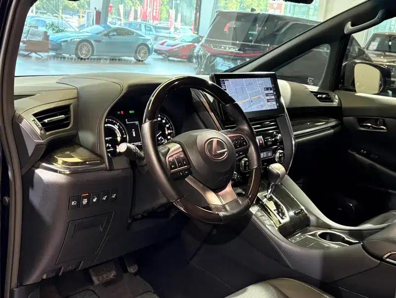 Lexus LM 2020 300h E-Four 7-Seat Elegant Edition — миниатюра 19