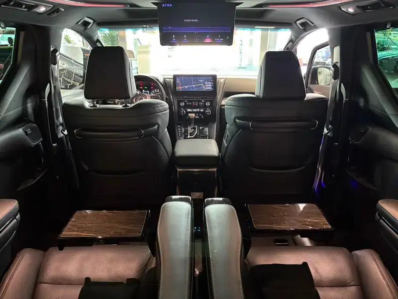 Lexus LM 2020 300h E-Four 7-Seat Elegant Edition — миниатюра 21